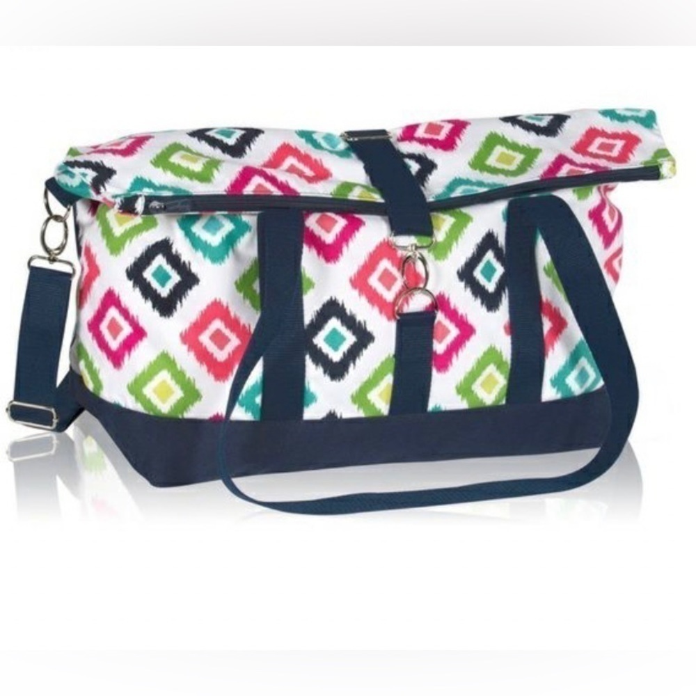 Candy Corners Fold Over Weekender